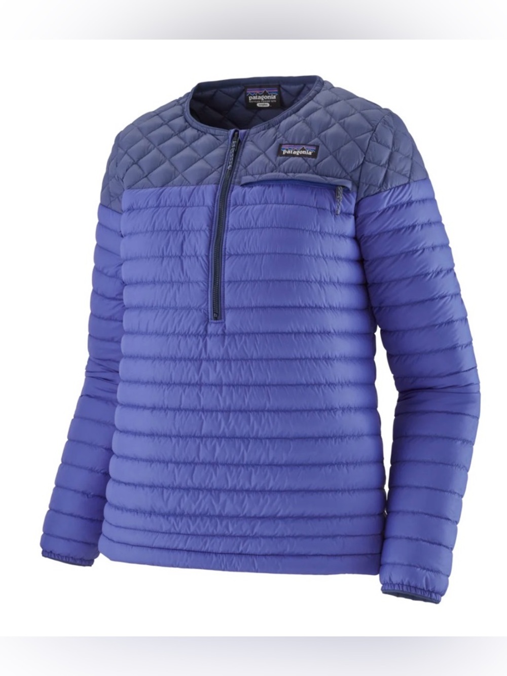 NWOT! 💙 Patagonia AlpLight Down Pullover Womens 800 Fill Packable Jacket - Picture 2 of 8